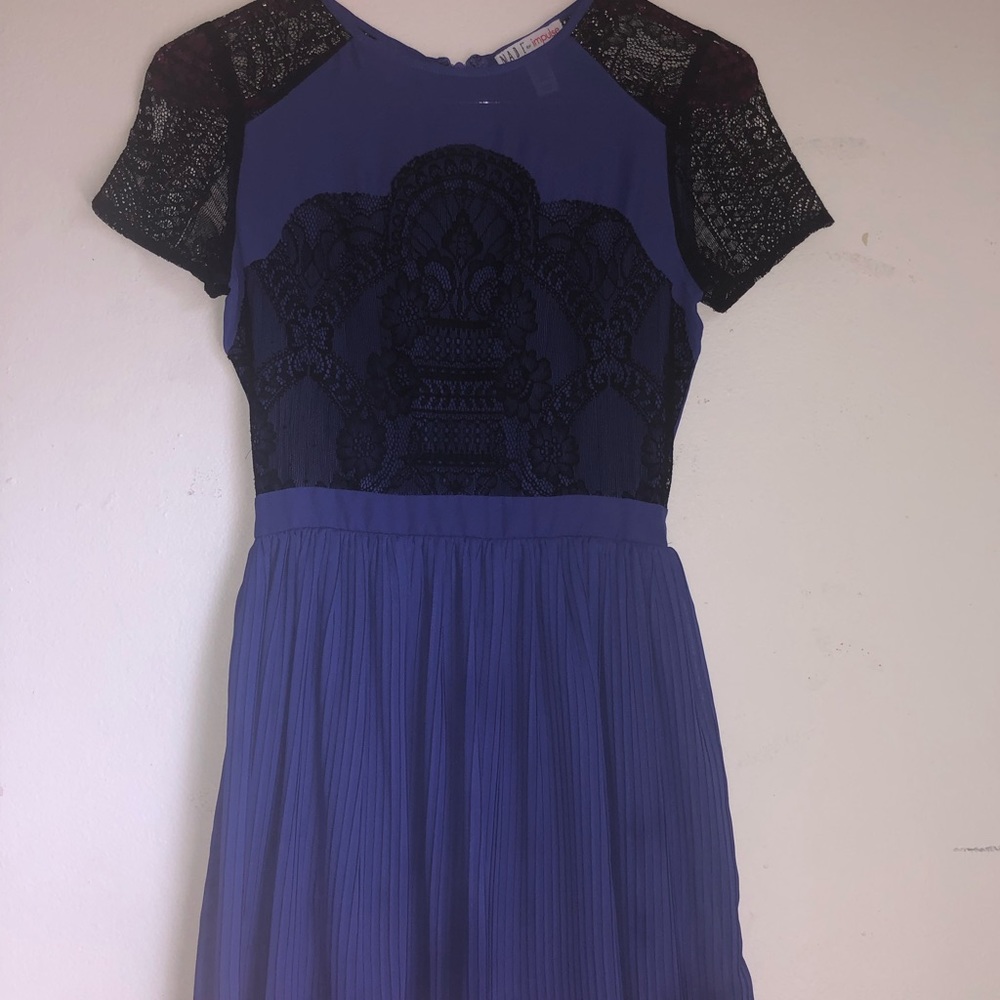 Fancy Knee Length Dress for Special Occasions